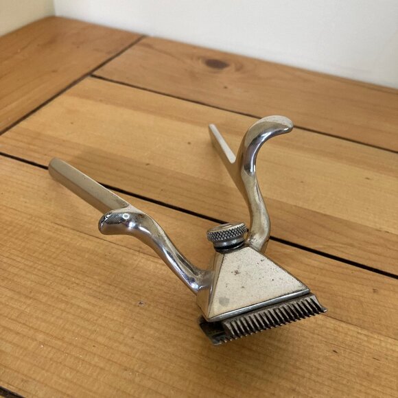 Boker Hilton Manual Hair Clippers Barber Tool All Metal Vintage Made in USA #0 - Picture 6 of 6